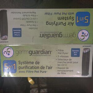 GermGuardian HEPA Air Filter Local Pick up only